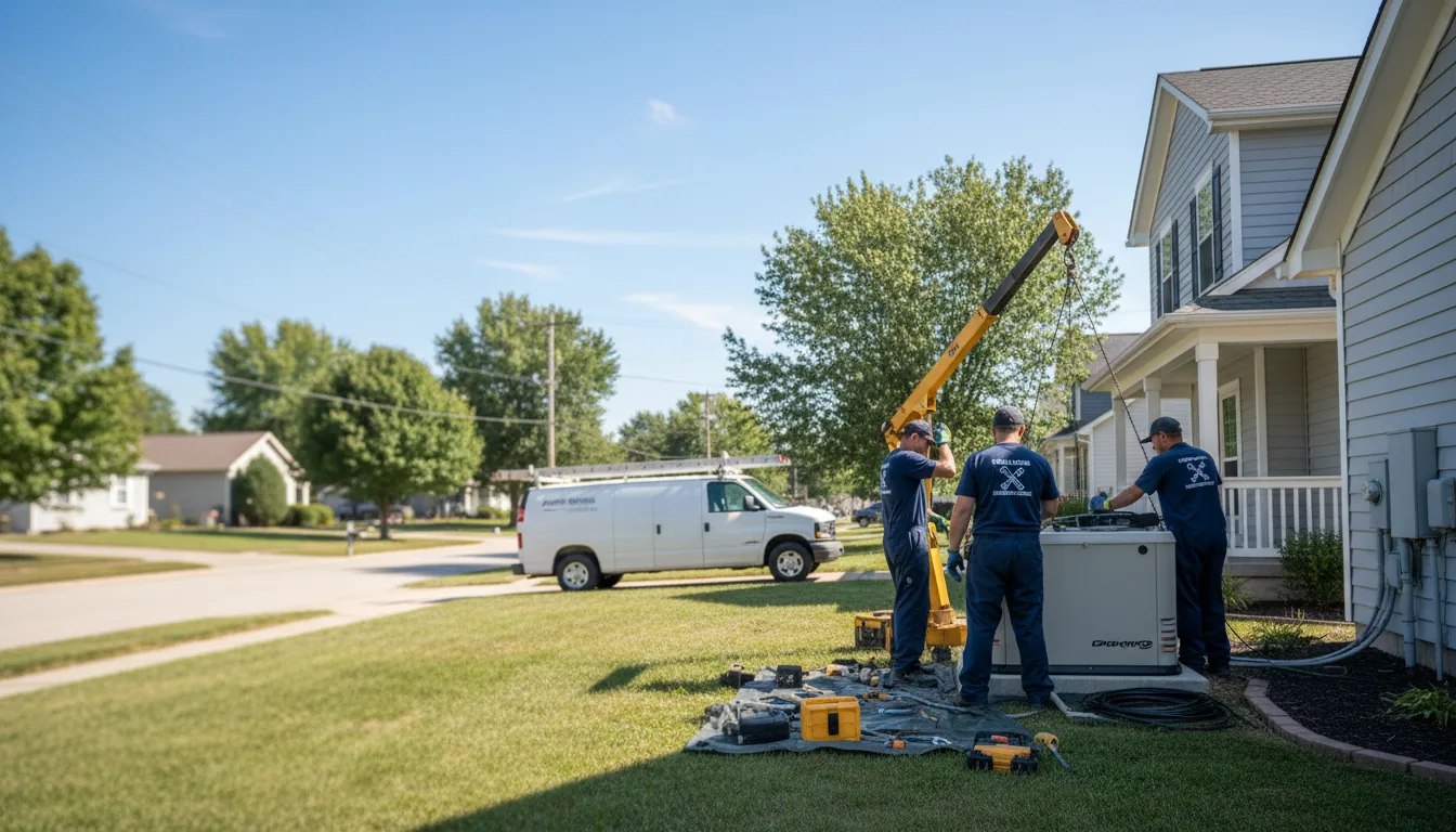 Generator Installation in Senecaville, OH near me